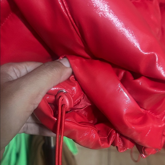 Love Tree Red Puffer Jacket - Picture 2 of 5